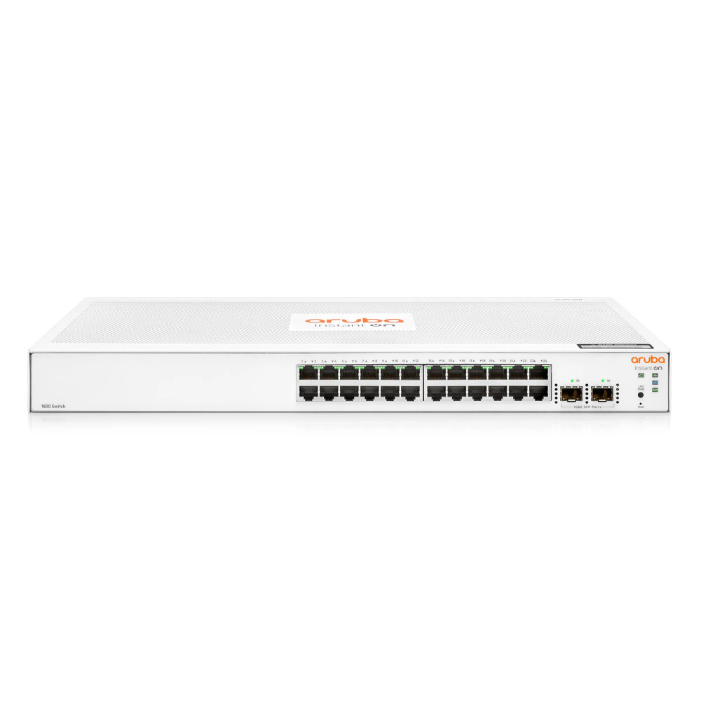 Switch 24p Gigabit 2p SFP 1830