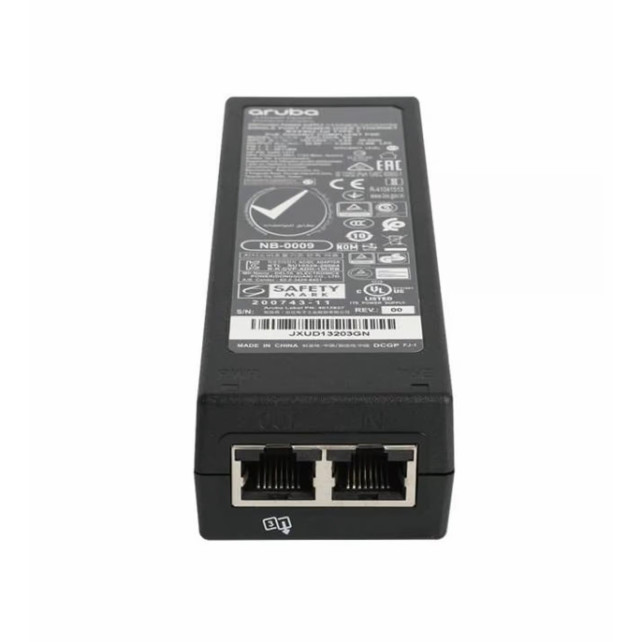802.3af 15.4W POE Midspan Injector [for AP11D, AP17, AP11, AP22, AP21]
