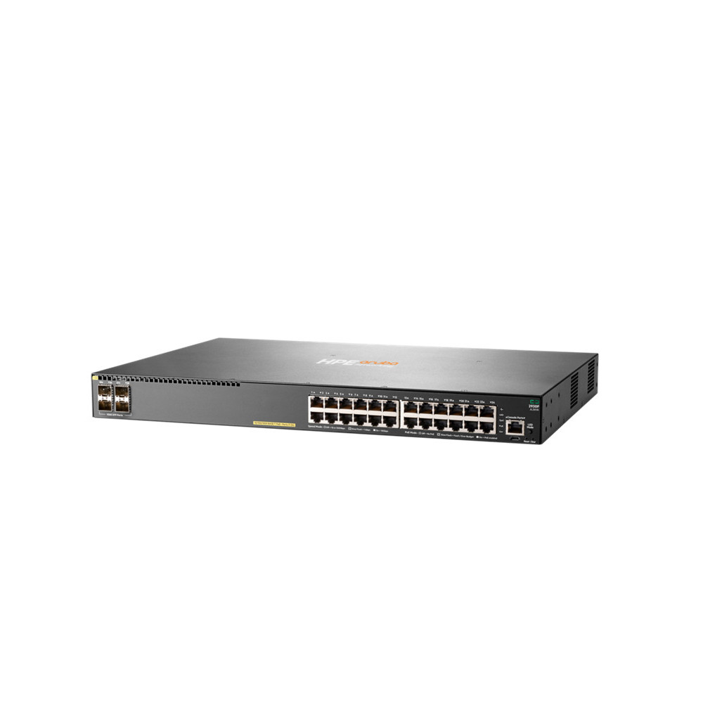 2930F 24G PoE+ 4SFP Switch