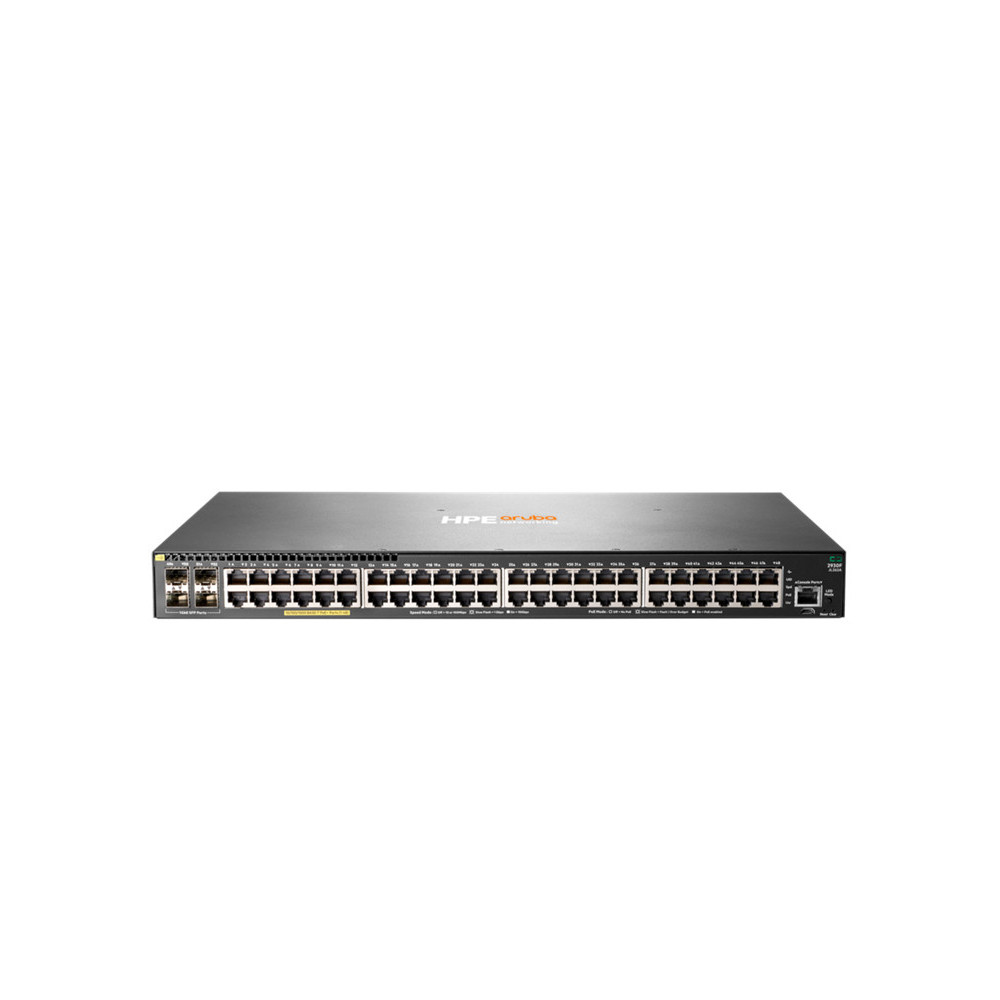 2930F 48G PoE+ 4SFP+ Switch