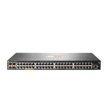 2930F 48G PoE+ 4SFP+ Switch