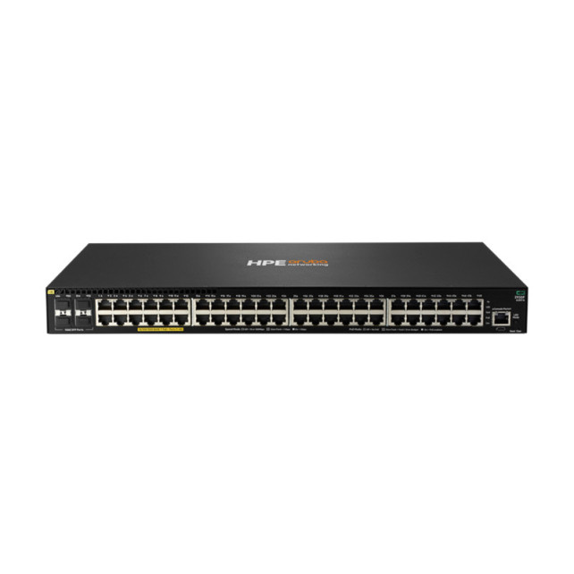 2930F 48G PoE+ 4SFP+ 740W Switch