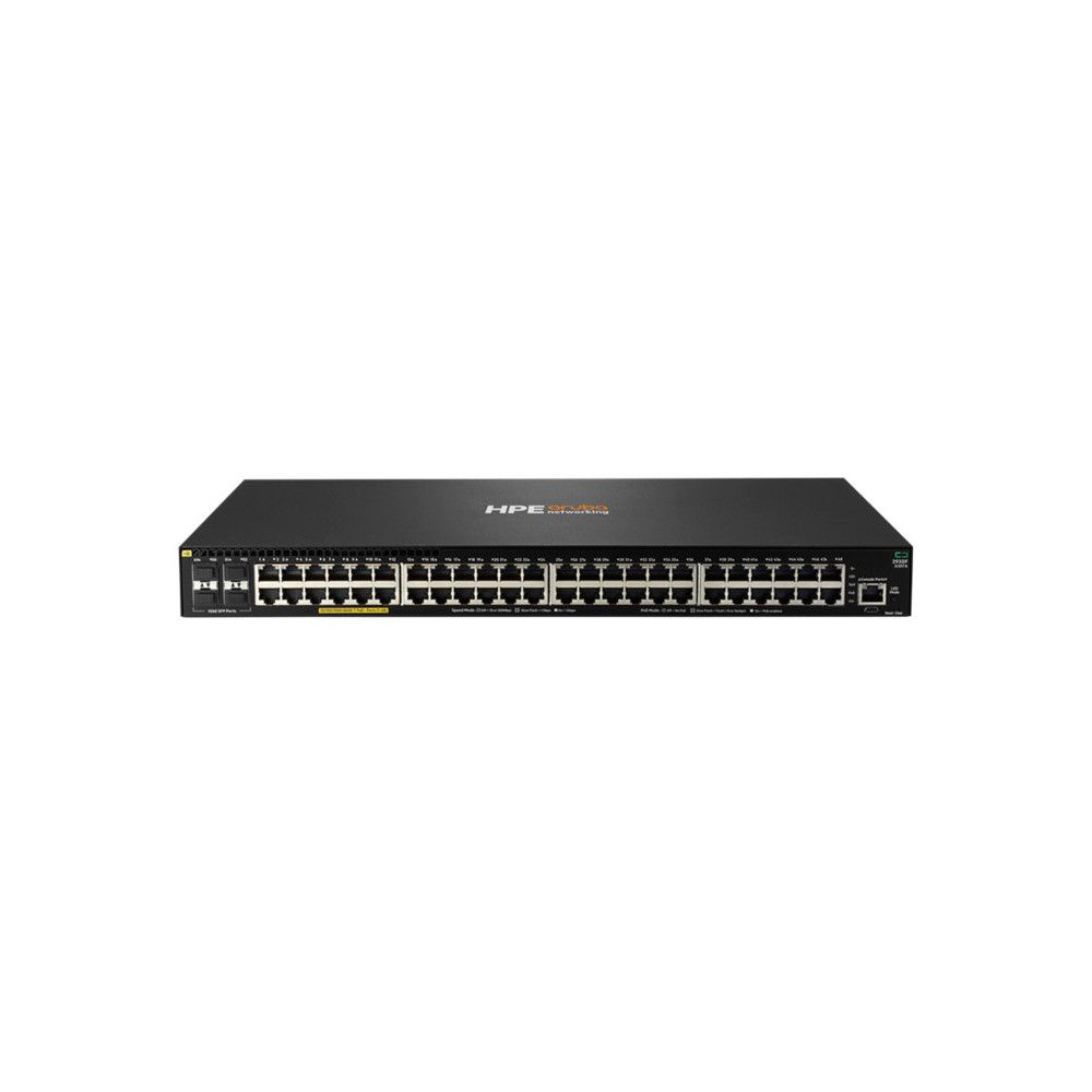2930F 48G PoE+ 4SFP+ 740W Switch