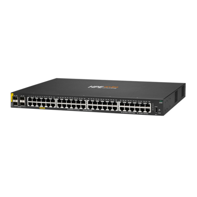CX 6000 48G Class4 PoE 4SFP 370W Switch