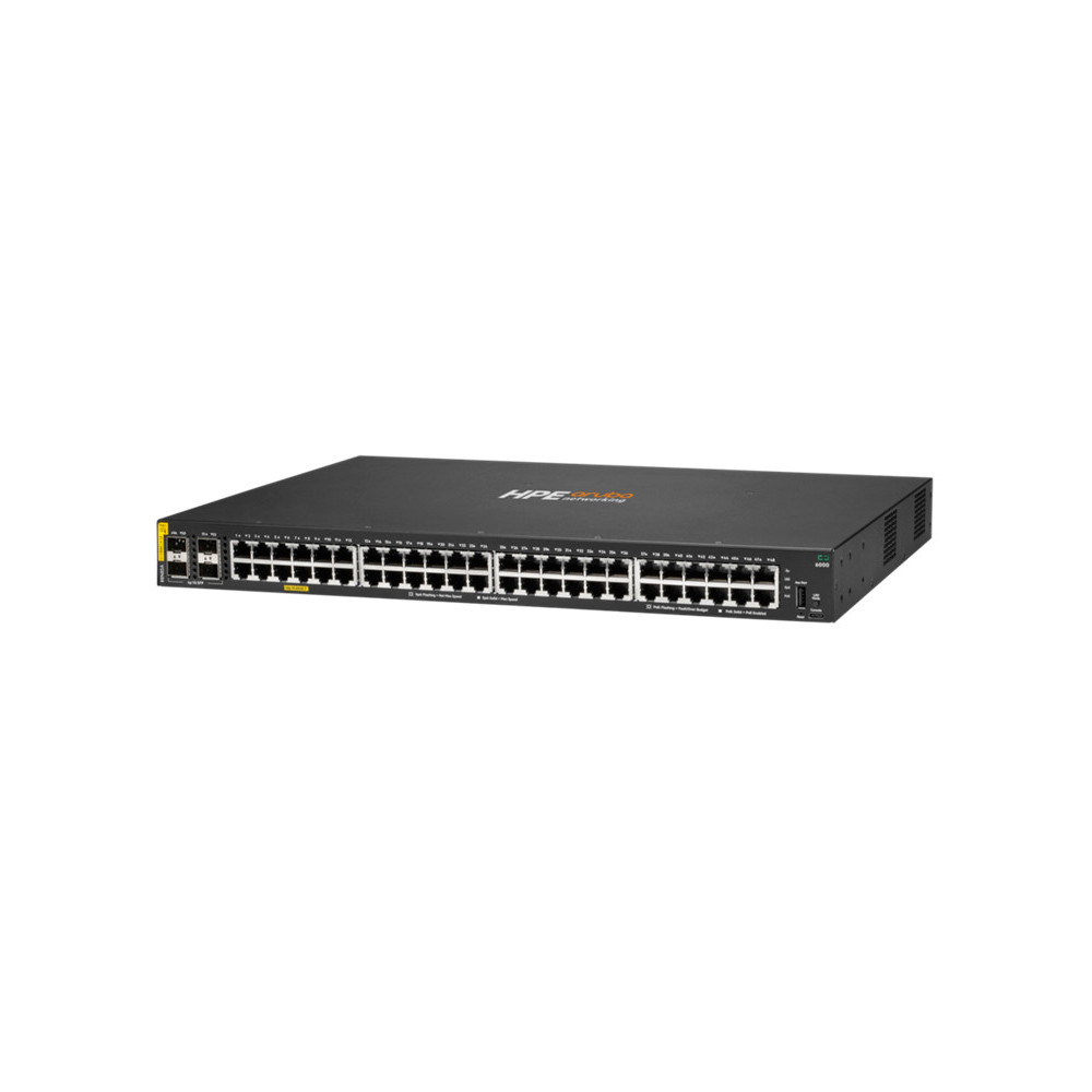 CX 6000 48G Class4 PoE 4SFP 370W Switch