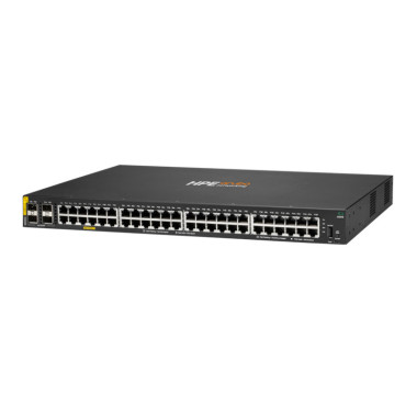 CX 6000 48G Class4 PoE 4SFP 370W Switch