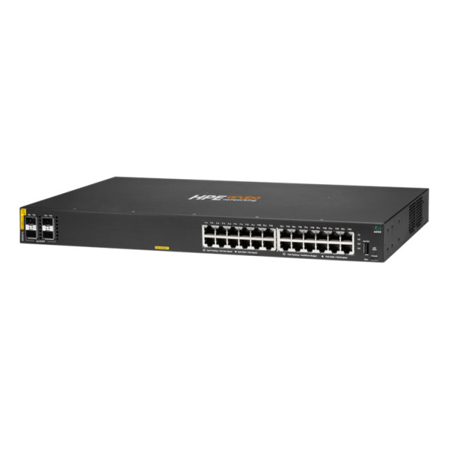 CX 6000 24G Class4 PoE 4SFP 370W Switch