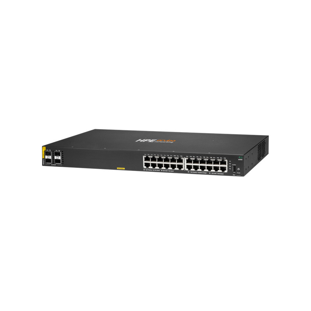 CX 6000 24G Class4 PoE 4SFP 370W Switch