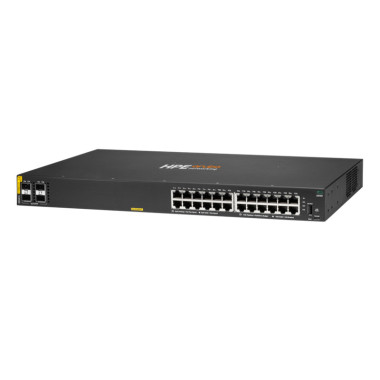 CX 6000 24G Class4 PoE 4SFP 370W Switch