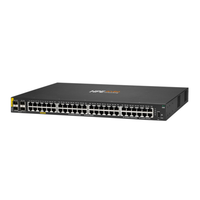 CX 6100 48G Class4 PoE 4SFP+ 370W Switch