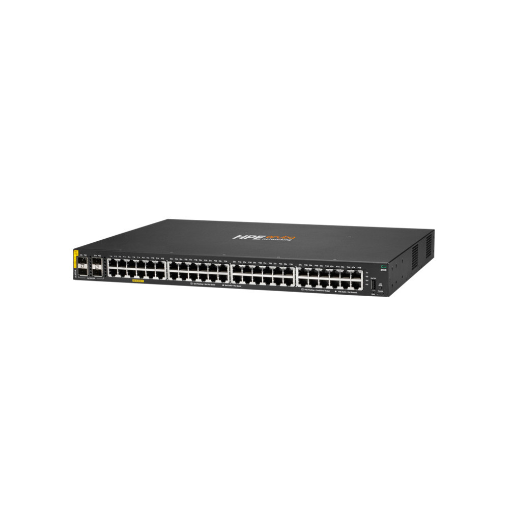 CX 6100 48G Class4 PoE 4SFP+ 370W Switch