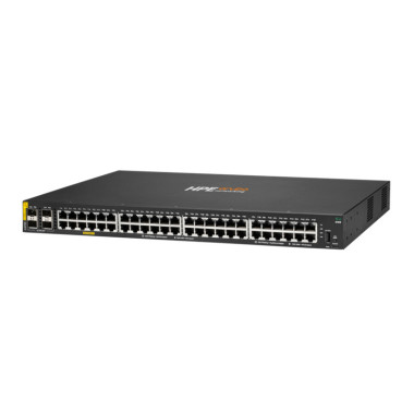 CX 6100 48G Class4 PoE 4SFP+ 370W Switch