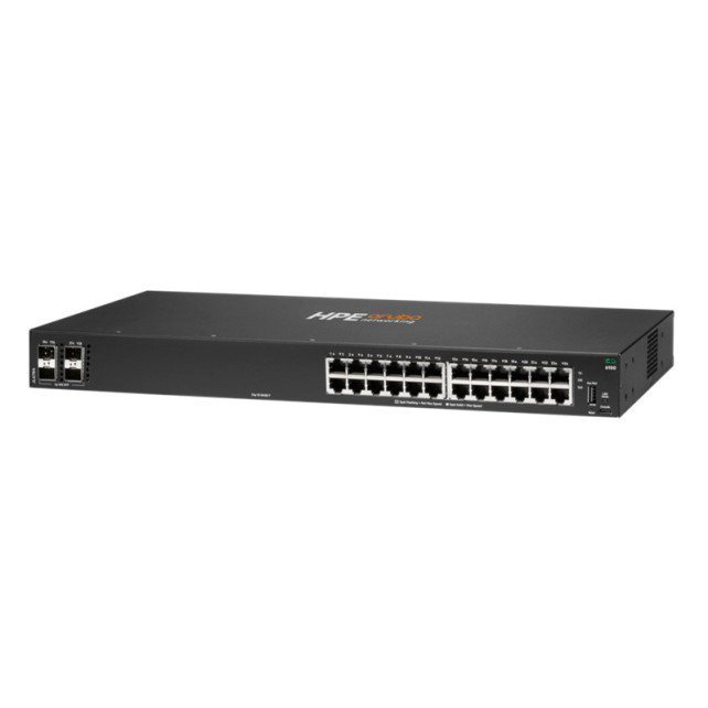 CX 6100 24G 4SFP+ Switch