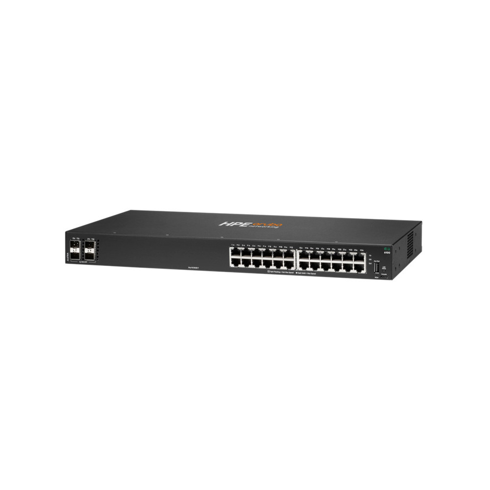 CX 6100 24G 4SFP+ Switch