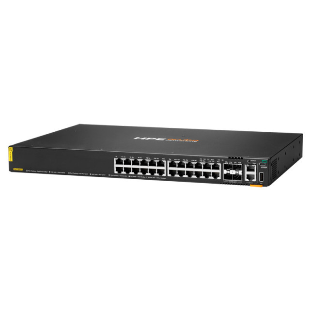 CX 6200F 24G Class-4 PoE 4SFP+ 370W Switch