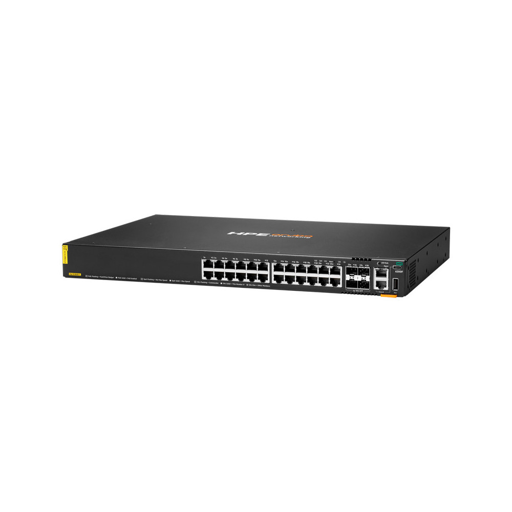 CX 6200F 24G Class-4 PoE 4SFP+ 370W Switch