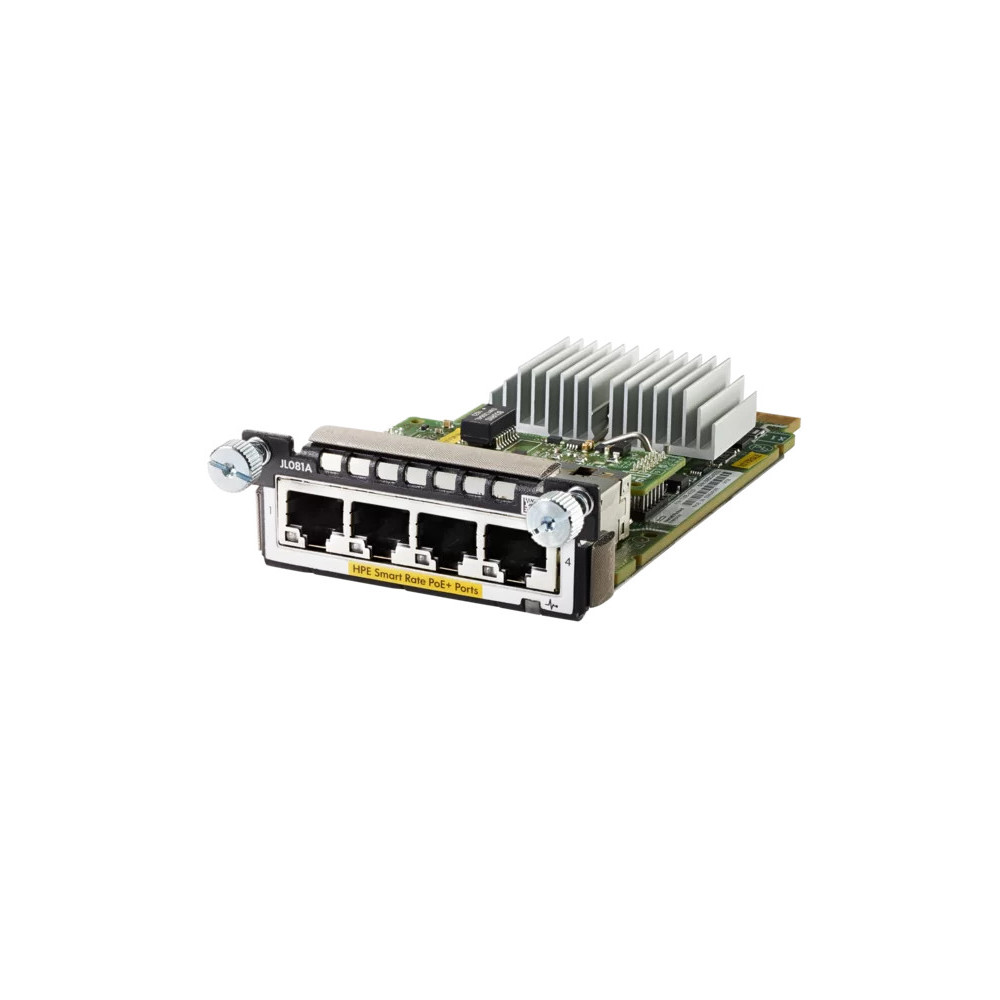 3810M/2930M 4-port 100M/1G/10G SFP+ MACsec Module