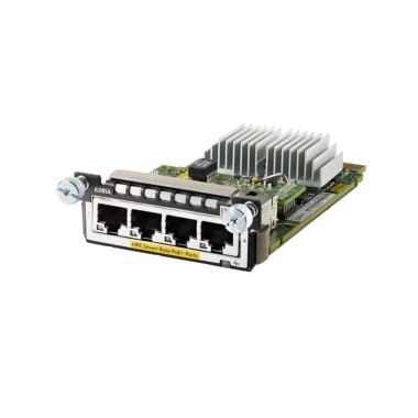3810M/2930M 4-port 100M/1G/10G SFP+ MACsec Module