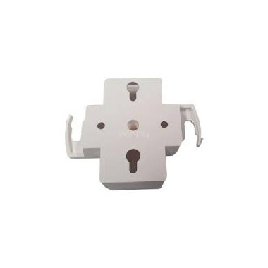 AP-MNT-W4 White Low Profile Basic AP Flat Surface Mount Kit