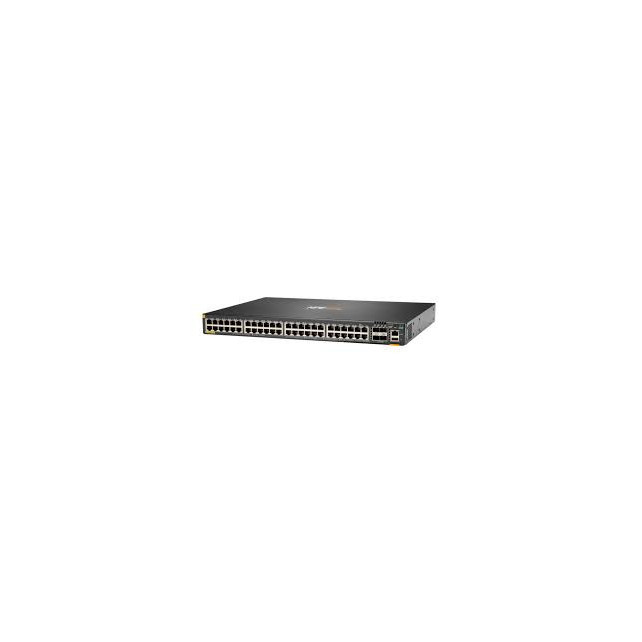 CX 6200F 48G Class4 PoE 4SFP+ 370W Switch