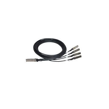 X240 40G QSFP+ to 4x10G SFP+ 3m Direct Attach Copper Splitter Cable