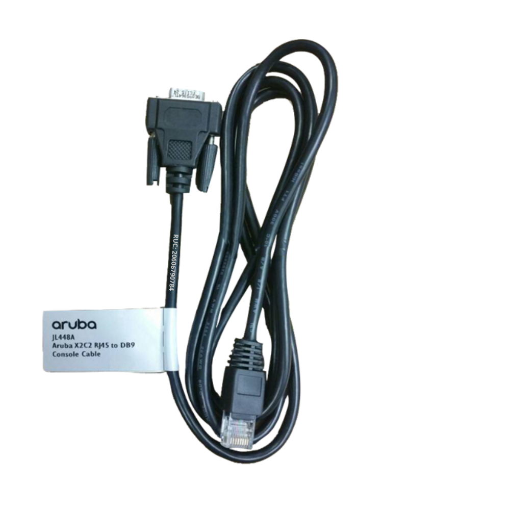 X2C2 RJ45 to DB9 Console Cable
