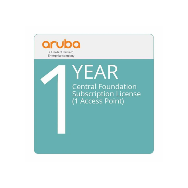 Central Switch Class-2 Foundation 1 year Subscription E-STU