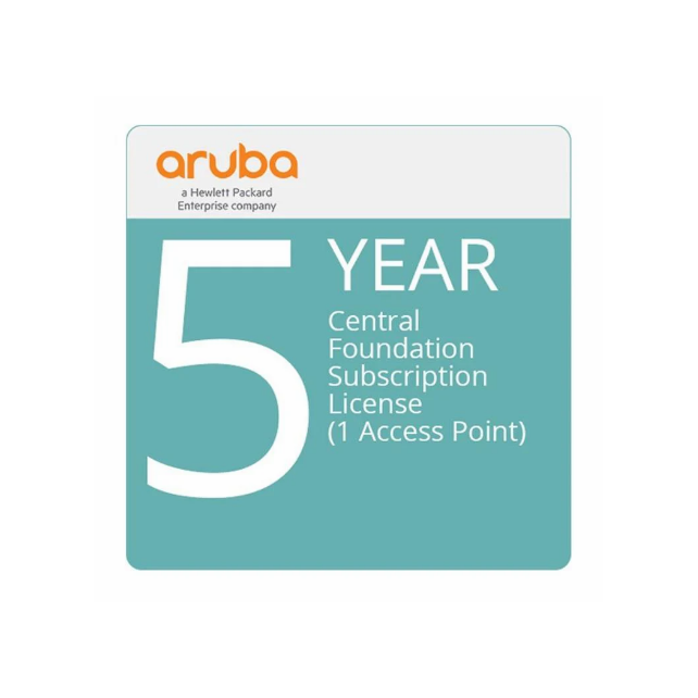 Central Switch Class-2 Foundation 5 year Subscription E-STU