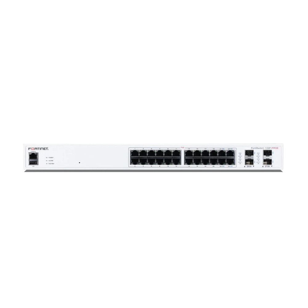 Fortinet FortiSwitch 124F-POE