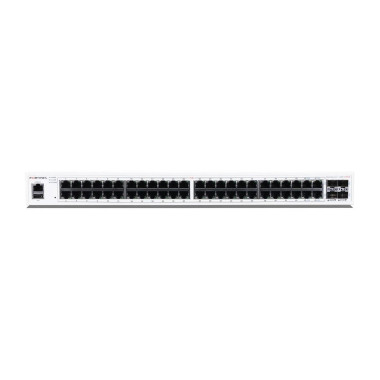 FortiSwitch 148F-FPOE, L2+, 48GbE POE, 4 SFP+, 740W, 3Y (FS-148F-FPOE)