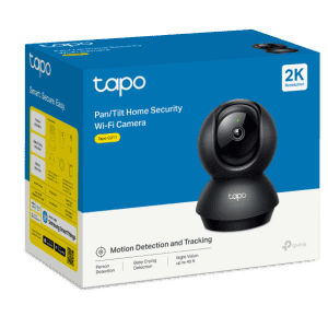 Cámara Tapo C211 para vigilancia doméstica con Wi-Fi, detección de movimiento y visión nocturna. Ide.
