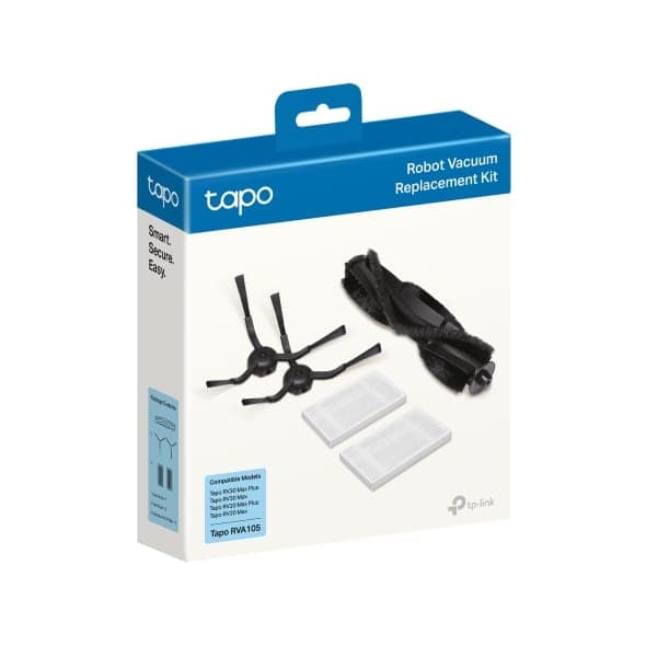 Repuesto para robot aspirador Tapo, kit de limpieza y filtros. Repuesto para robot aspirador Tapo, kit de limpieza y filtros de alta calidad.