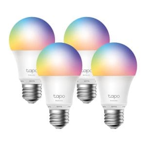 Bombillas inteligentes multicolor para iluminación LED, control remoto y ahorro energético.