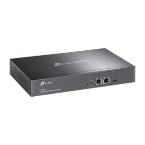 Switch de red TP-Link OC200 para gestión de red y automatización de hogares.