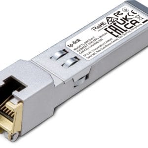 Conmutador de red Ethernet SFP para conexiones de alta velocidad y fiabilidad.