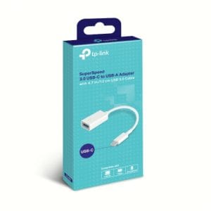 Conector USB-C a USB 3.0 para transferencia rápida de datos y carga eficiente. Compatible con dispos.