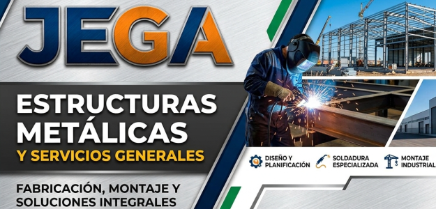 estructuras metálicas y servicios generales jega